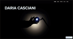 Desktop Screenshot of dariacasciani.net